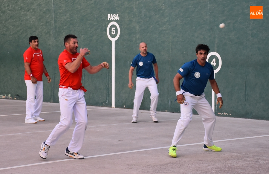 Miróbriga evoca su pasado pelotari con los primeros partidos formales en más de tres décadas