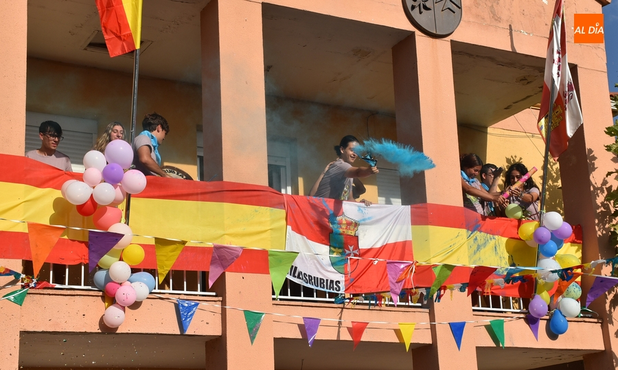 Los Kintos 2023 de Villasrubias acaban a remojo tras ofrecer el pregón de las fiestas