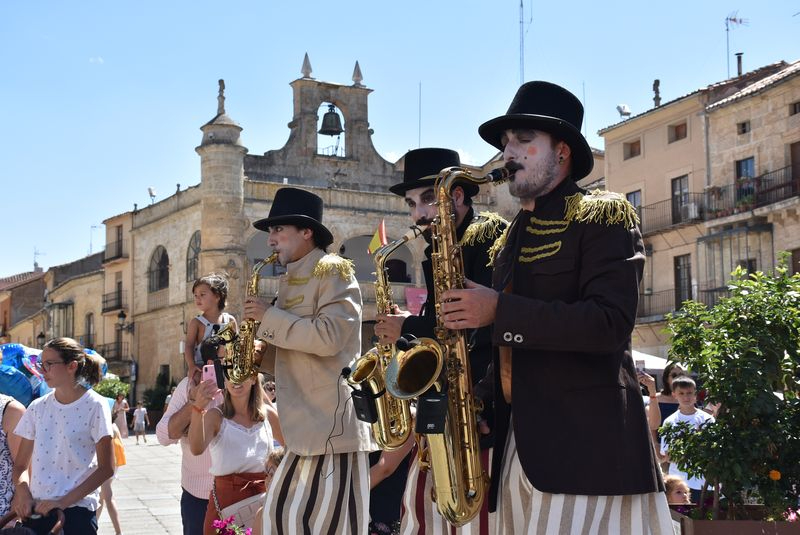 Te van a sorprender estas curiosidades de la Feria de Teatro de Castilla y León