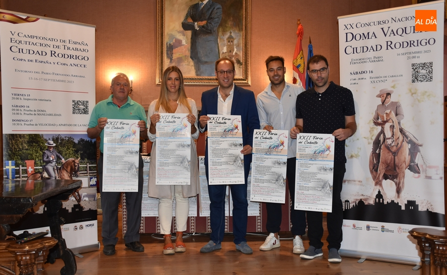 Una exhibición de la Escuela de Tauromaquia de Salamanca, gran novedad de la Feria del Caballo