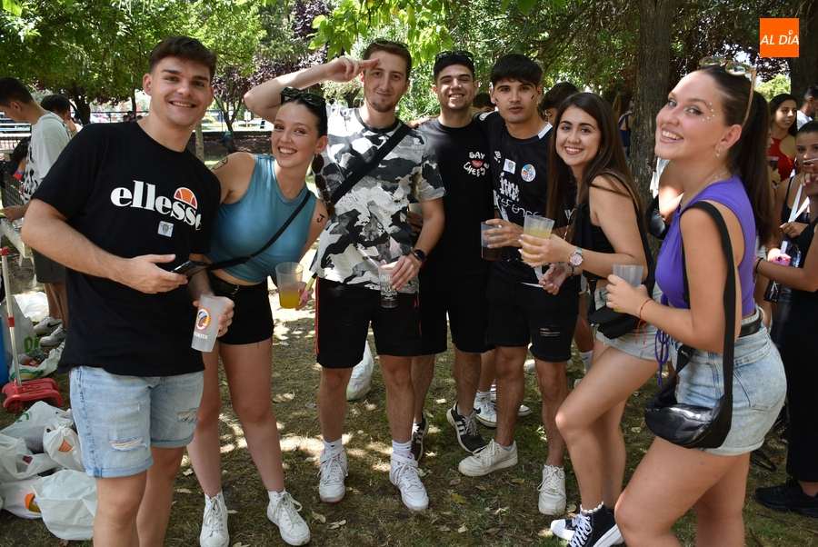 El botellódromo recibe al Punto Clave de la Diputación para intentar concienciar a los jóvenes
