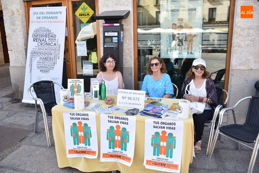 ALCER anima a los mirobrigenses a hacerse donantes de órganos