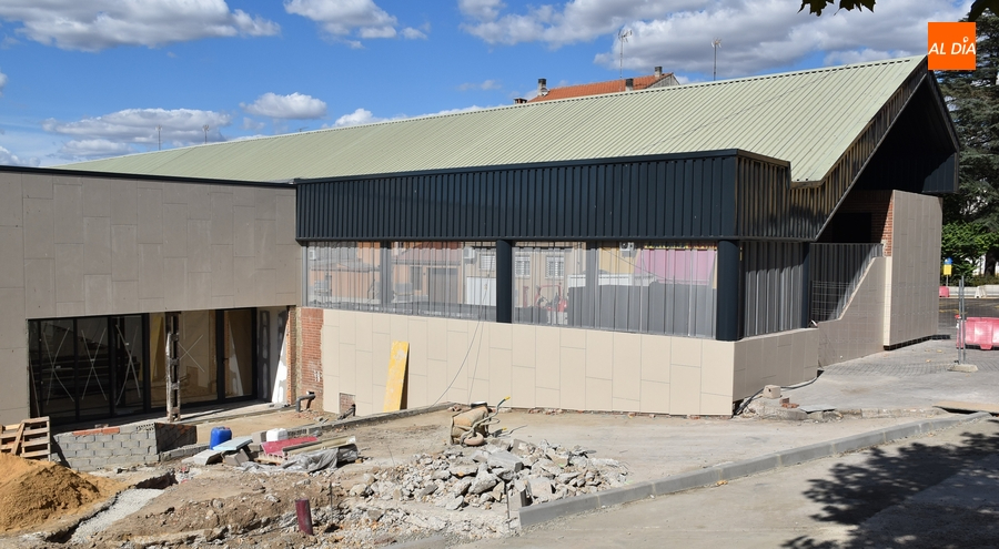 Abierta la que será nueva entrada principal a la Estación de Autobuses