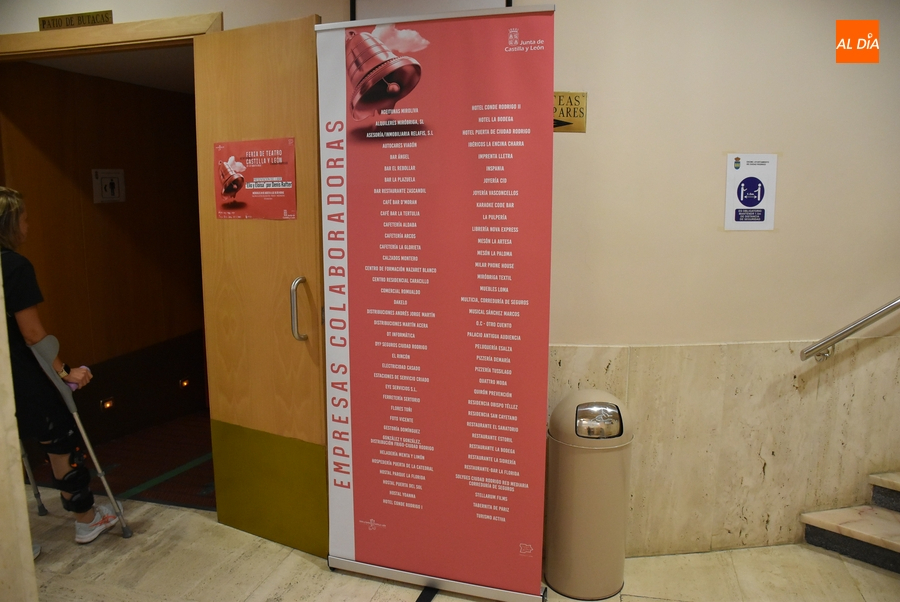 La Feria de Teatro brinda a las empresas locales la oportunidad de colaborar con el evento