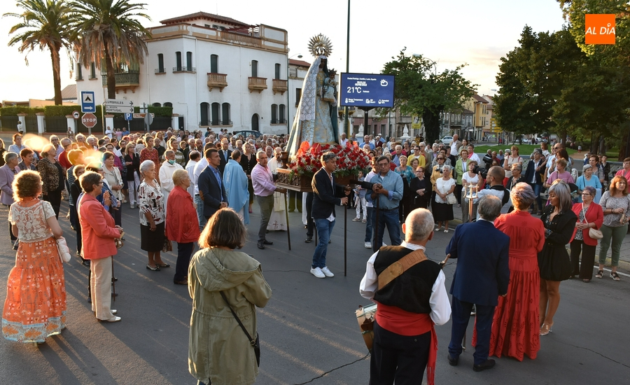 San Andrés se irá de peregrinación el domingo dentro de sus actos en honor a la Virgen de la Peña