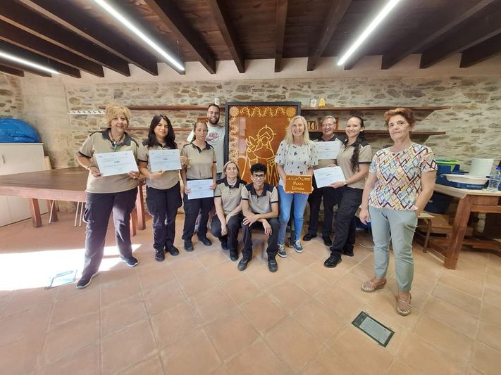 Finaliza el programa AFE Aguamanil en Alba de Tormes