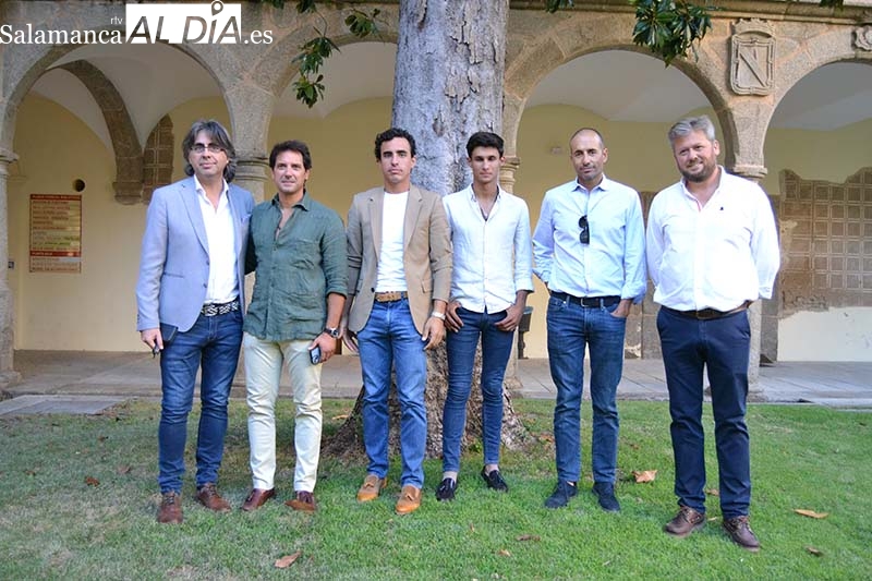 Diosleguarde y Vellosino, juntos de nuevo en Béjar