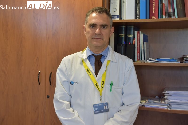 Dr. Carlos Roncero, Jefe de Psiquiatría del CAUSA: Estamos en una situación de alta demanda y necesidad de atención por parte de la población 