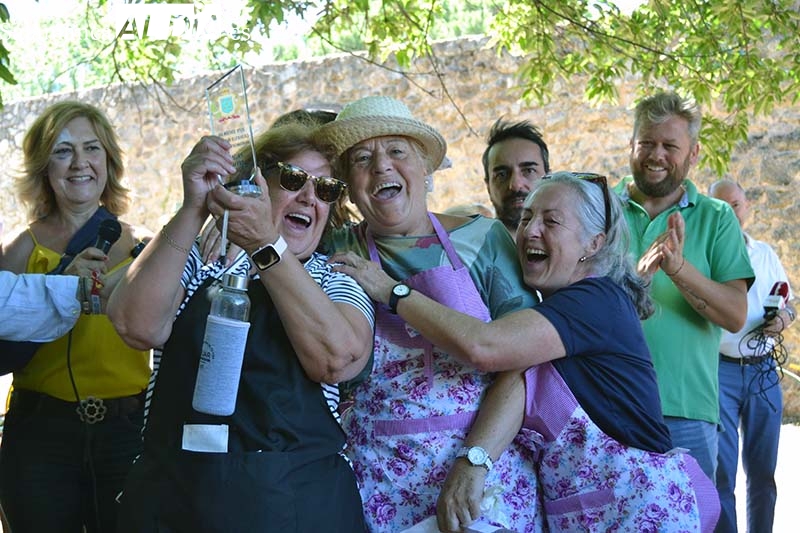 Gran ambiente festivo en el Día del Calderillo de Béjar