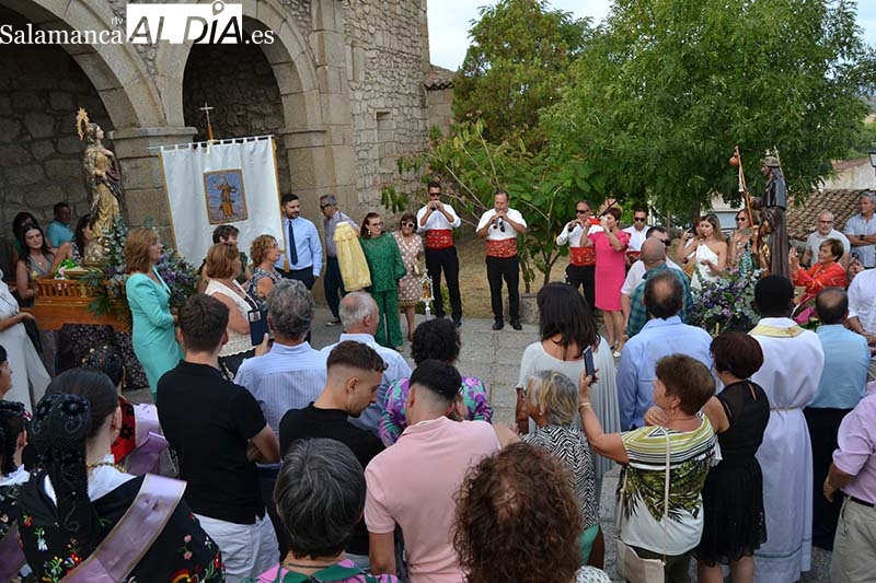 Puente del Congosto honra a San Roque