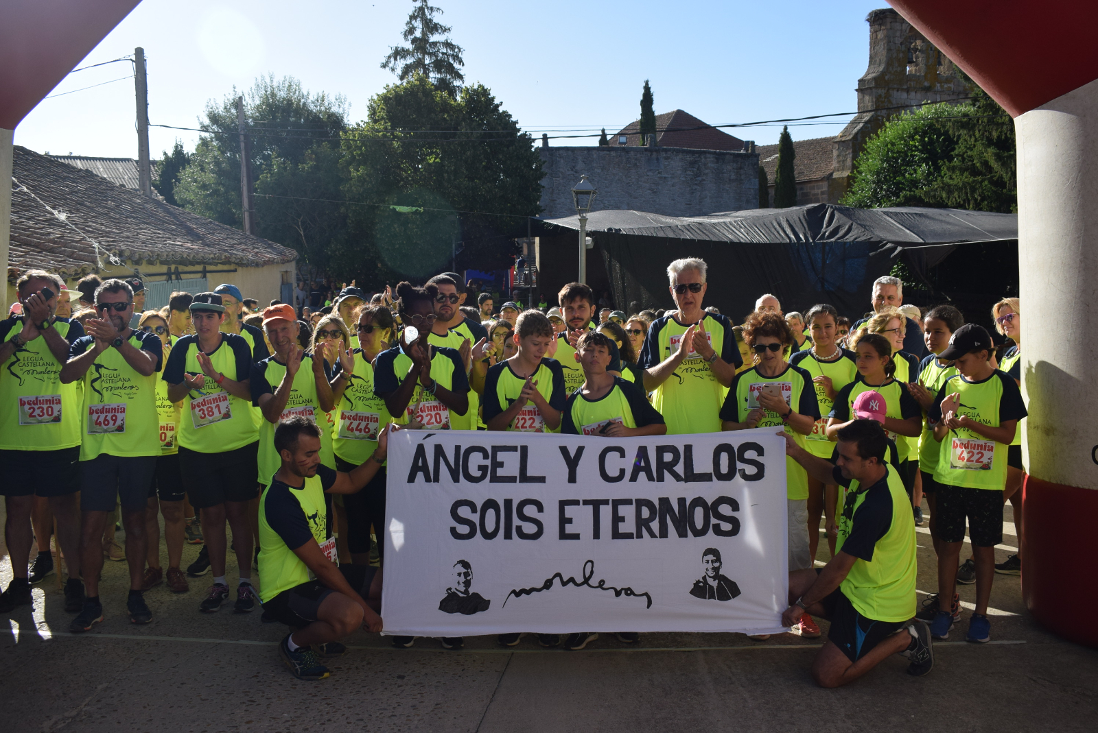 Adrián Moro y Andrea Jaén, vencedores absolutos de la XI Legua Castellana de Monleras