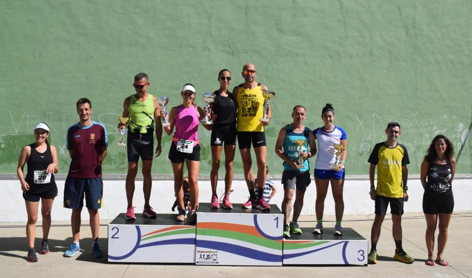 Raúl Blanco y Olga Justo se llevan la 2ª Carrera Popular de Morasverdes