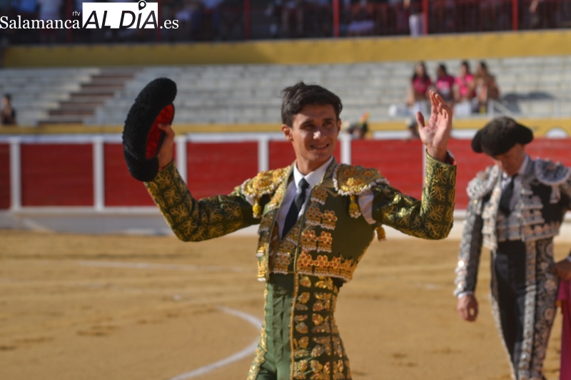 Manuel Diosleguarde, elegido triunfador de la Feria taurina de las fiestas 2023 en Peñaranda