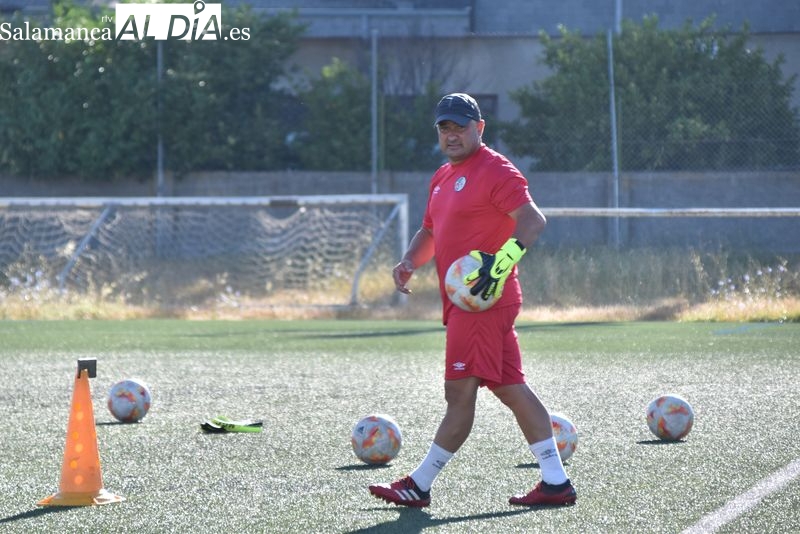 Luis Hernández se incorpora a los entrenamientos del Salamanca UDS