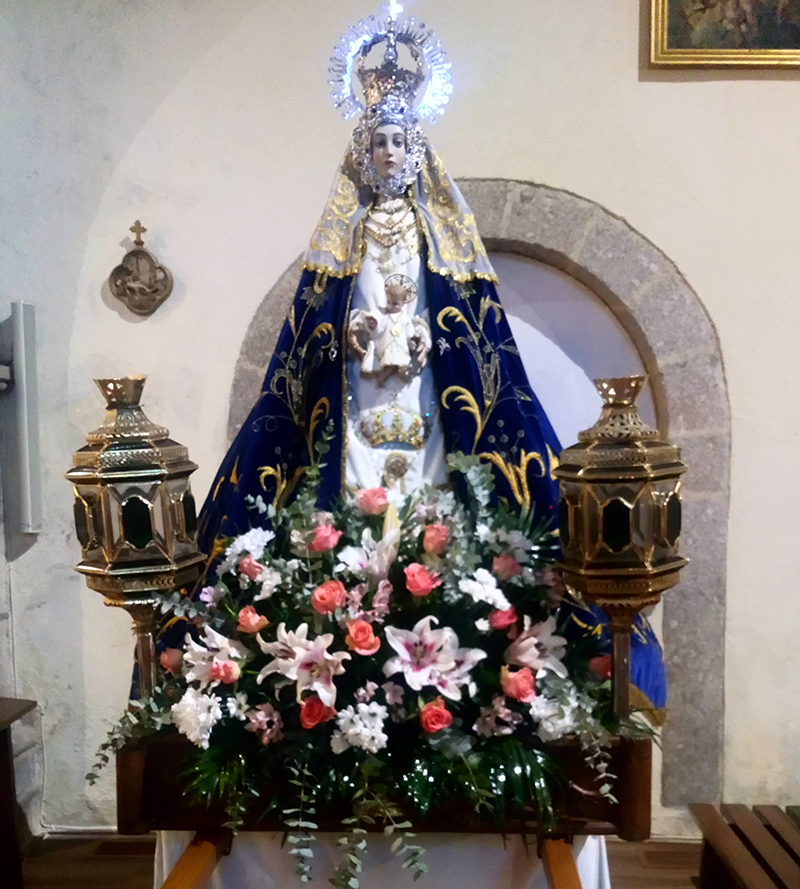 Valdesangil celebró con alegría a la Virgen de los Remedios