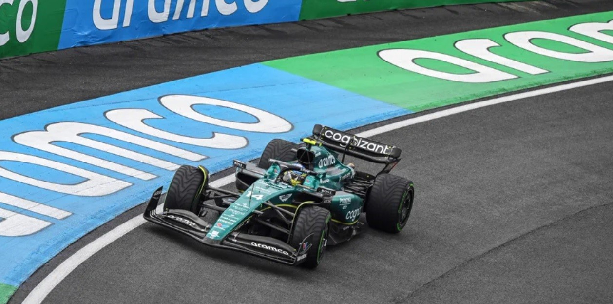 Fernando Alonso vuelve al podio con un segundo puesto en el GP de Países Bajos