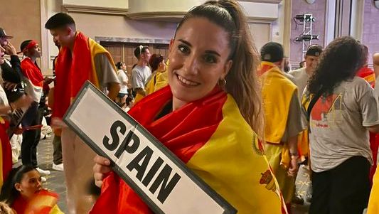 Silvia Pérez participa en el World hip hop Dance Championship