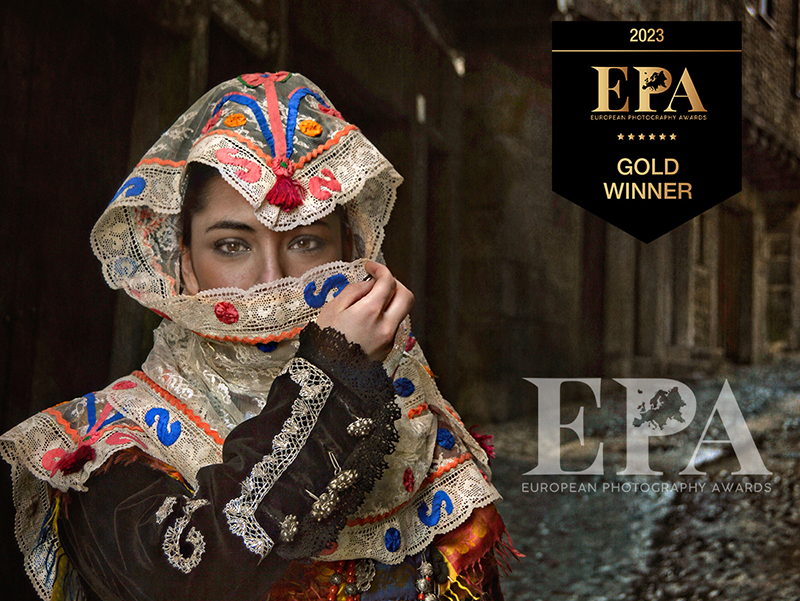 La fotógrafa albercana Rosa Gómez galardonada en los European Photography Awards 2023 