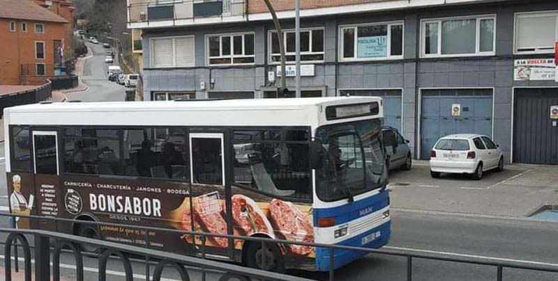 El autobús municipal de Béjar altera su recorrido este martes