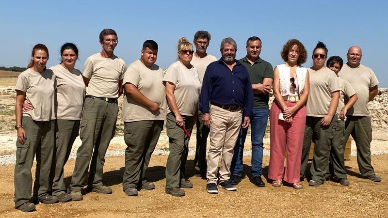 La localidad salmantina que apuesta por la jardinería para generar oportunidades de empleo