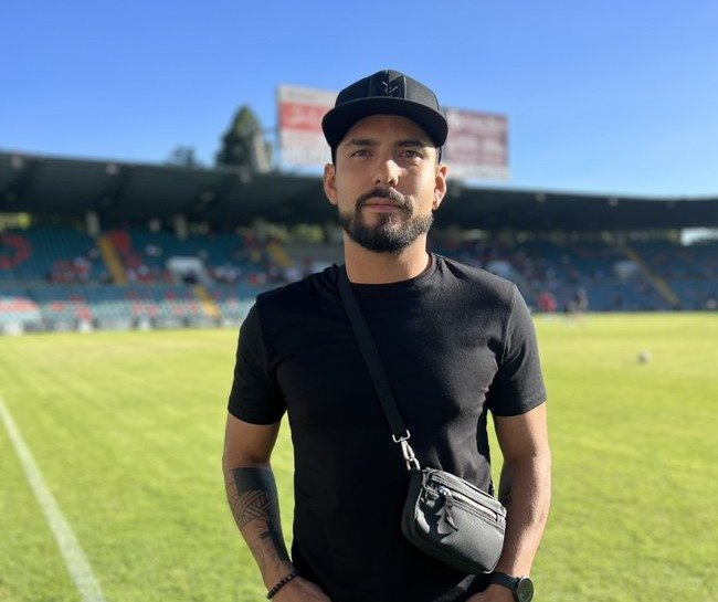 Martín Galván vuelve a pisar el Helmántico varios años después