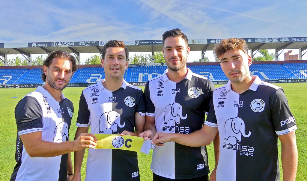 Estos son los capitanes de Unionistas para la próxima temporada