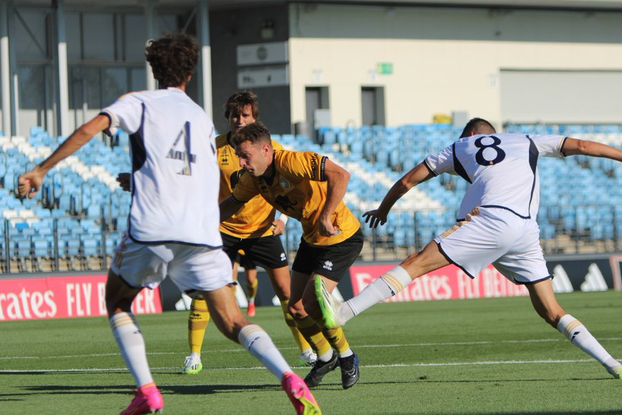 Unionistas empata sin goles con el Real Madrid Castilla en Valdebebas (0-0)