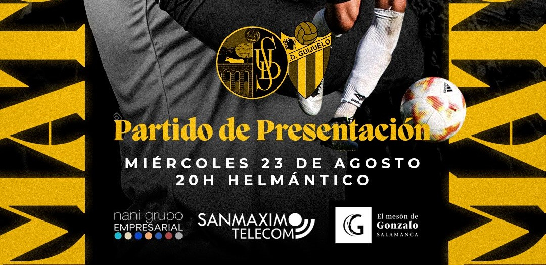 Así hemos vivido la presentación oficial y el Salamanca UDS - Guijuelo