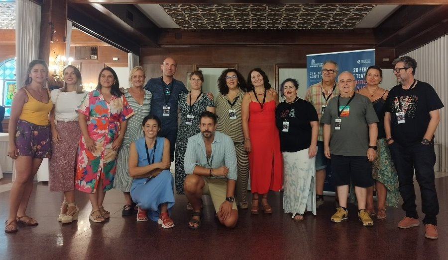 Andalucía subraya su presencia en la Feria de Teatro de Ciudad Rodrigo