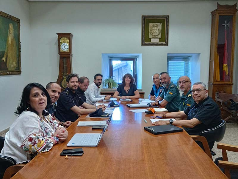 Cuenta atrás para las fiestas en Béjar: Realizada la reunión de seguridad