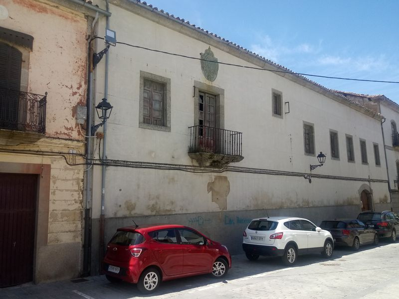 UPL pide a la Junta medidas para frenar el deterioro de la Real Fábrica de Paños de Béjar