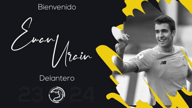 El delantero Ewan Urain firma por dos temporadas en Unionistas