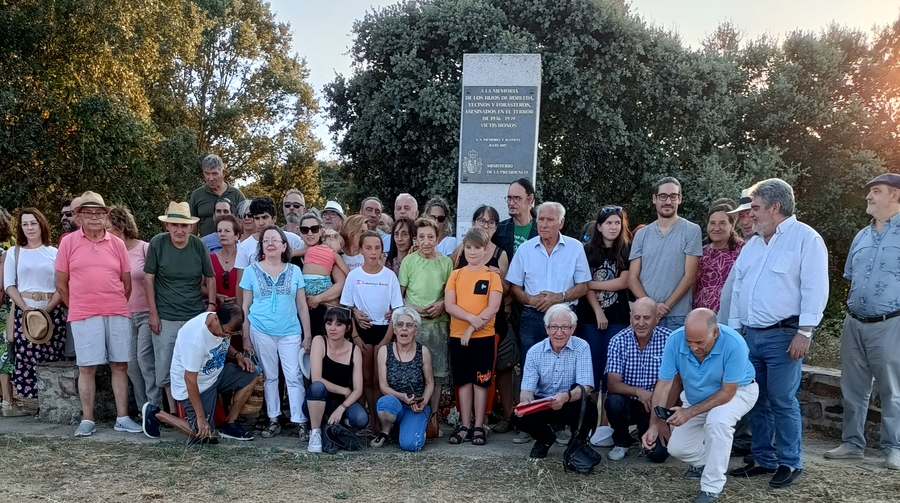 El homenaje de Robleda a sus víctimas de la represión franquista suma la proyección de un documental