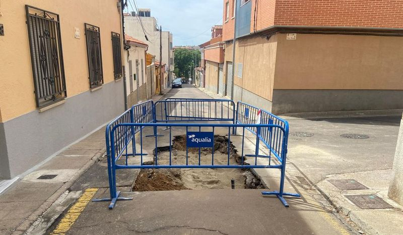Vecinos del barrio Blanco llevan esperando más de un año el inicio de las obras de urbanización