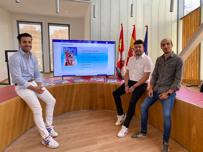 La Concejalía de Festejos de Guijuelo renueva su web