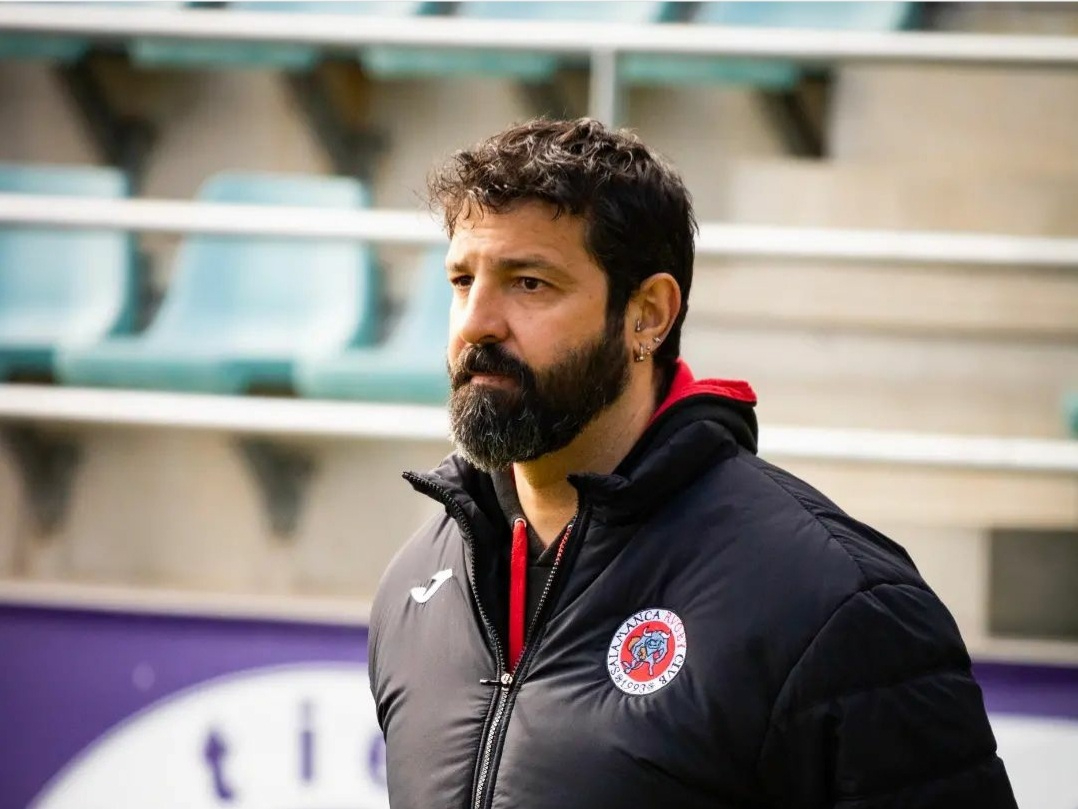 Héctor García deja de ser el entrenador del Salamanca Rugby Club cinco temporadas después