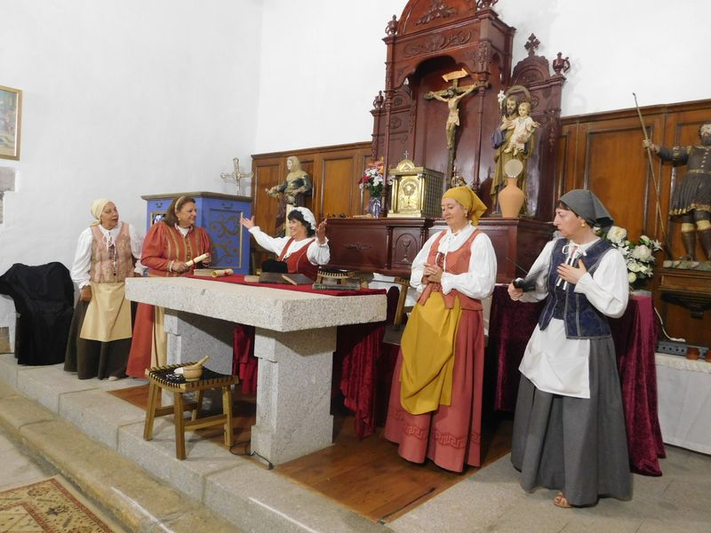 Buscando a Nebrija sorprende también en Herguijuela del Campo
