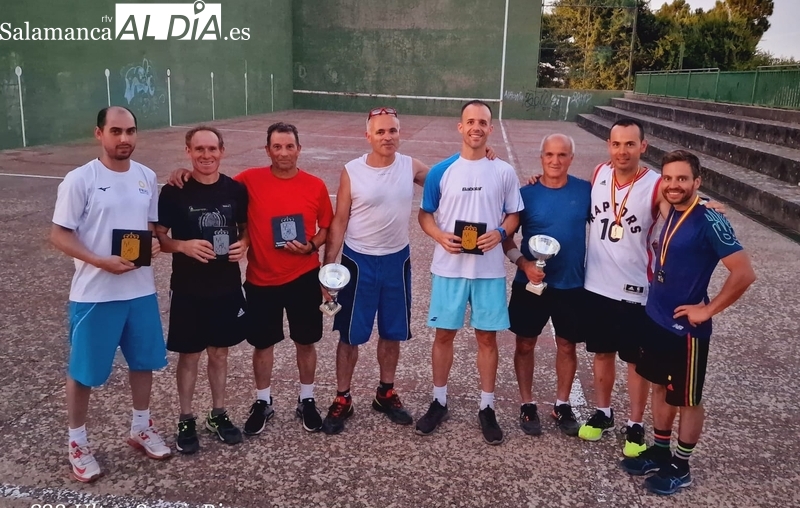 Sergio y Chipi vencen en el Campeonato de Frontenis de Villarino 