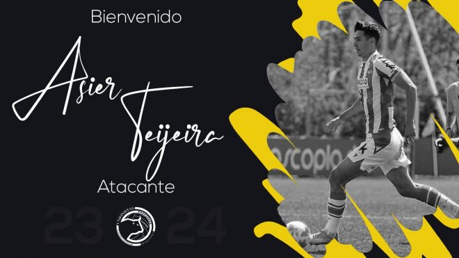 Asier Teijeira llega en calidad de cedido de la Real Sociedad a Unionistas 