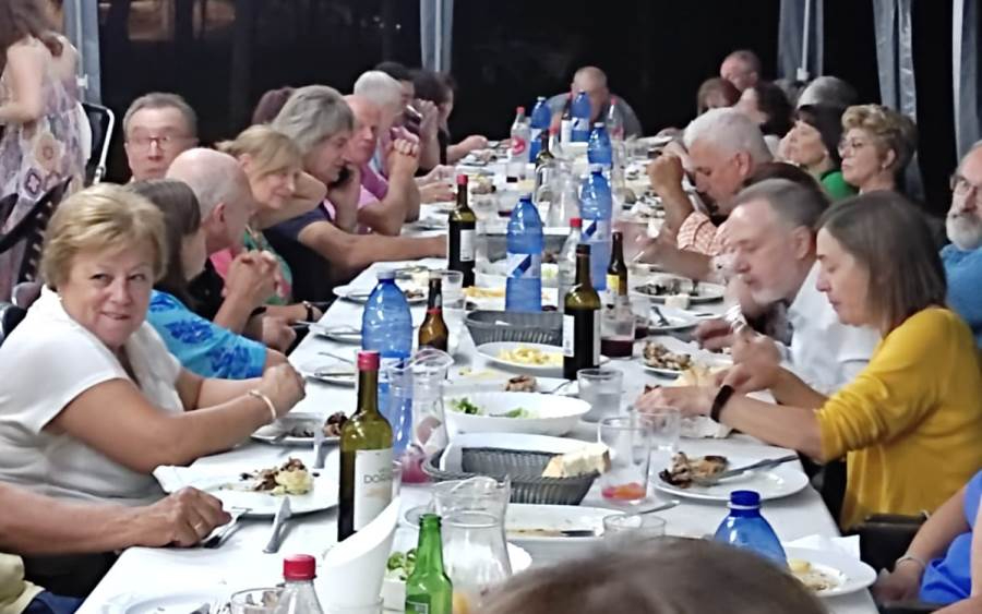 Los alumnos de Extensión Agraria de 1975 se reúnen un verano más