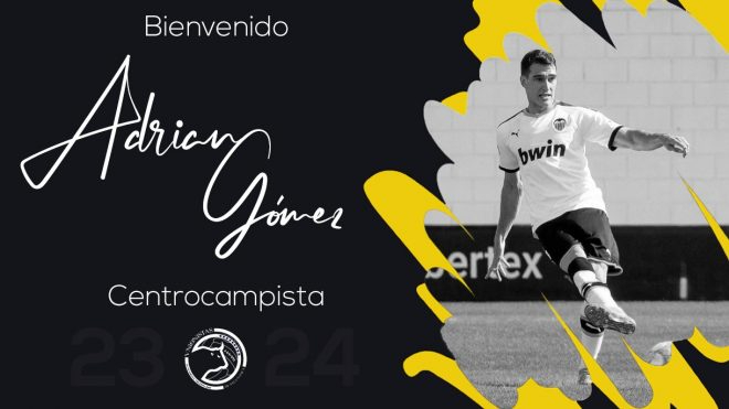 Unionistas se refuerza con el mediocentro Adrián Gómez