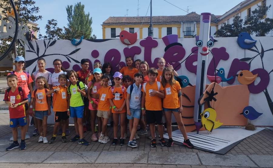 40 niños de Sancti-Spíritus se acercan a disfrutar del Divierteatro