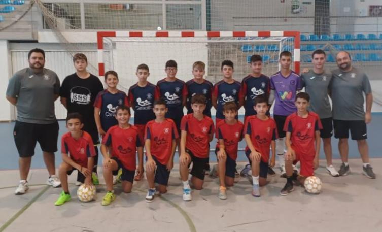 El III Infantil se pone en marcha con dos generaciones que no se juntaban desde Prebenjamines