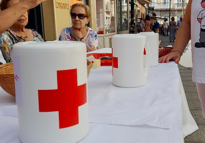 El Día de la Banderita de Cruz Roja vuelve un año más a la comarca de Peñaranda