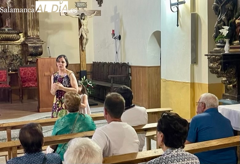 Los cirujanos del arte que han logrado llegar al verdadero Crucificado del siglo XV de Bóveda del Rio Almar