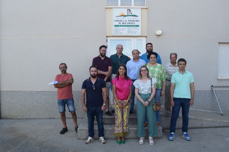 Eva López, nueva presidenta de la Mancomunidad de municipios de Peñaranda