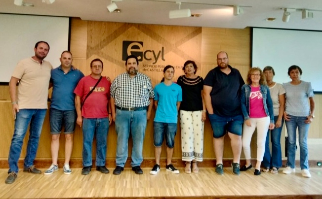 Concluye el programa de formación y empleo en jardinería Cantalapiedra 