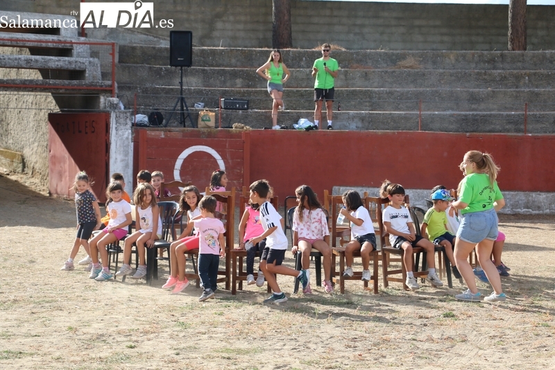 Deporte, yincana de peñas y juegos de mesa ponen el prólogo estos días a las fiestas en Pereña de la Ribera