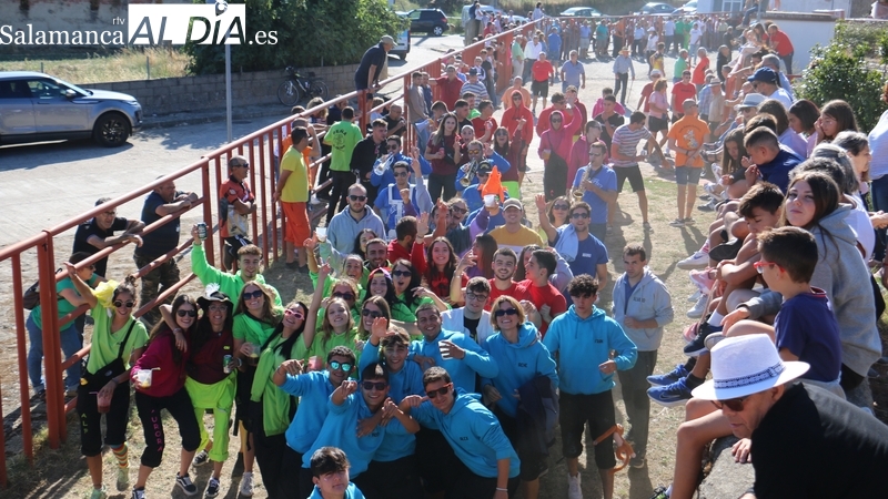 Pereña vivirá el primer fin de semana de septiembre los platos fuertes de las fiestas