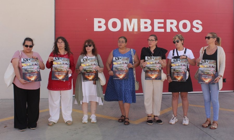 La manifestación a favor de los Bomberos irá desde la Glorieta del Árbol Gordo hasta la Plaza Mayor